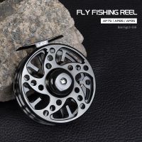 [HOT LIAXLLWISAAZH 534] Fly Fishing Reel อลูมิเนียมตกปลา Reel 3/4 / 5/6/7/8น้ำหนัก2 1 Ball แบริ่งซ้ายขวาเปลี่ยน Pesca Fly Reel