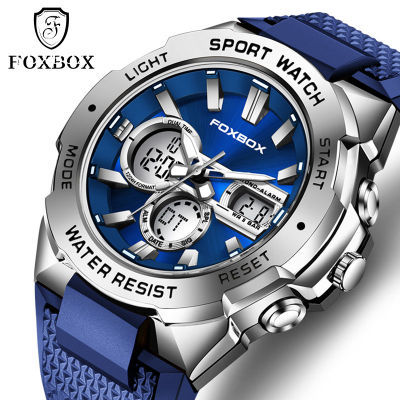 LIGE กีฬานาฬิกาผู้ชายแฟชั่นดิจิตอลควอตซ์นาฬิกาข้อมือสายรัดซิลิโคนกันน้ำจอแสดงผลแบบ Dual วันที่นาฬิกา Relógio Masculino
