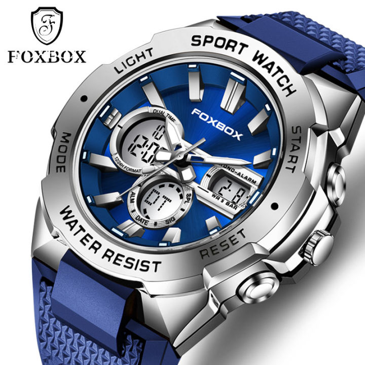 lige-กีฬานาฬิกาผู้ชายแฟชั่นดิจิตอลควอตซ์นาฬิกาข้อมือสายรัดซิลิโคนกันน้ำจอแสดงผลแบบ-dual-วันที่นาฬิกา-rel-gio-masculino