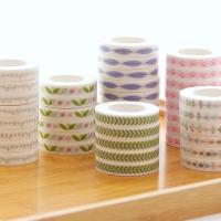 【sought-after】 เทป Washi กว้าง0.7ซม. ทำด้วยตัวเองสมุดสติ๊กเกอร์ฉลากเทปกาวอุปกรณ์การเรียน