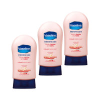 Vaseline วาสลีน เฮลธี่ แฮนด์ เนล คอนดิชันนิ่ง 85 มล. แพ็ค 3 ขวด