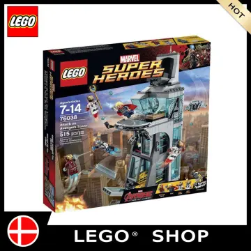  Lego Avengers Tower 40334 : Toys & Games