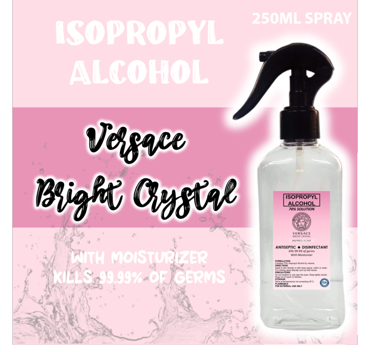 VER SACE 250ML SPRAY 70 ISOPROPYL ALCOHOL WITH MOISTURIZER Lazada PH