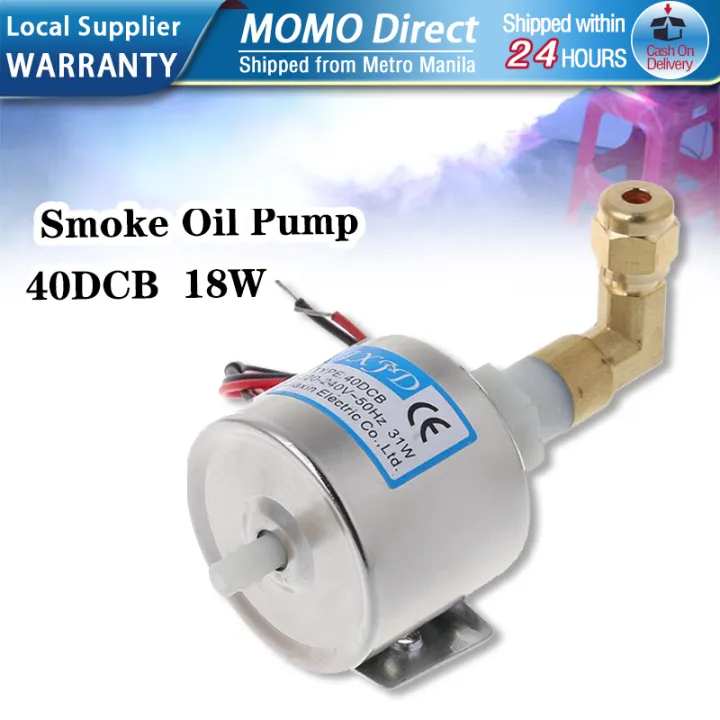 40DCB 18W Fog Machine Oil Pump Stage Smoke Fog Machine Bubble Oil Pump