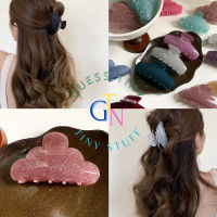 ✨ เพิ่มแบบ &amp; สีใหม่ พร้อมส่งจากไทย ? กิ๊บหนีบผม Glitter ?? ???✨Blink Blink hair claw✨✨?? กิ๊บหนีบผมกลิตเตอร์ glitter