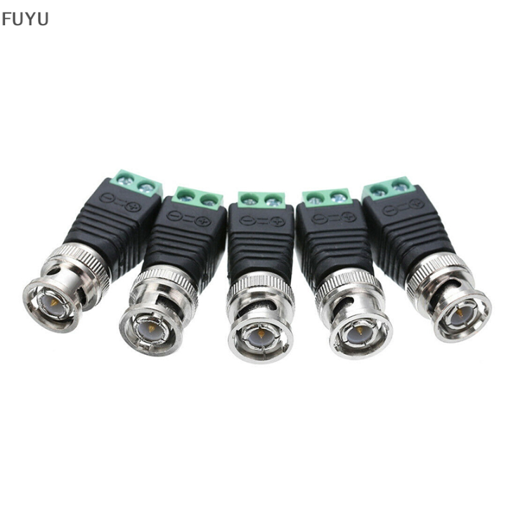 fuyu-10-male-coax-cat5ไปยัง-coaxial-bnc-cable-connector-adapter-กล้อง-cctv-video-balun