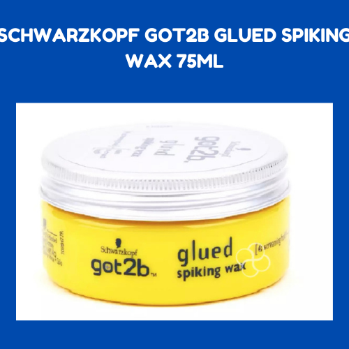 Schwarzkopf Got2b Glued Spiking Wax 75ml Lazada Ph 9605