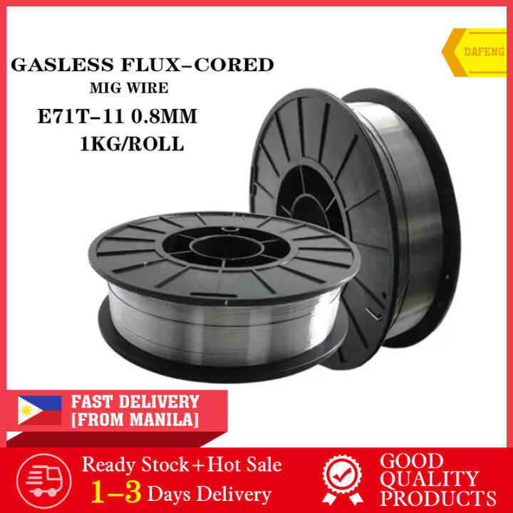 Gasless Self Shielded MIG Welding Wire E71T11 0.8mm / 1kg Lazada PH