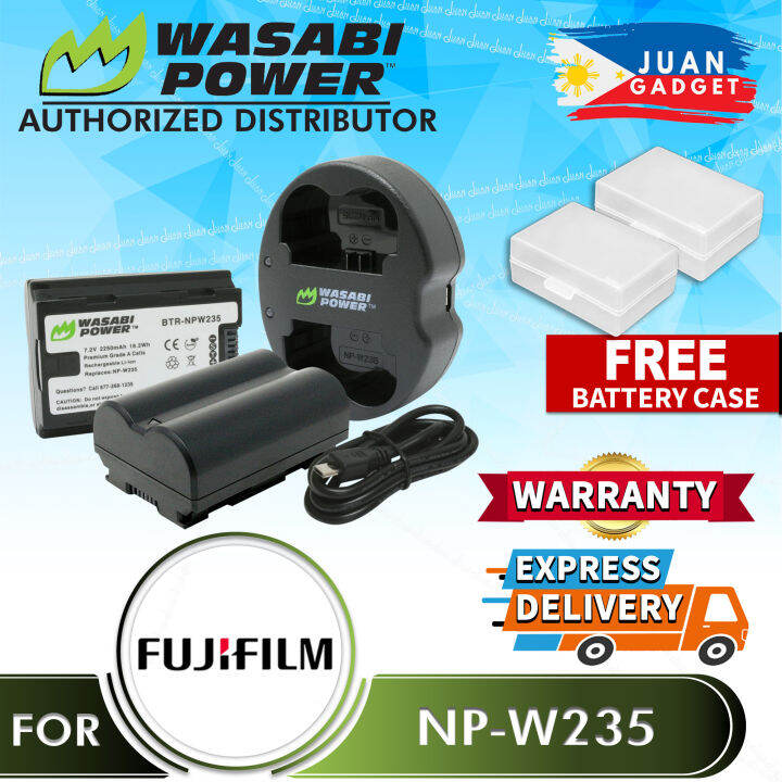 Wasabi Power Battery Np W Pack And Dual Charger For Fujifilm X