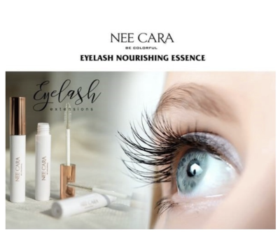 Nee Cara เซรั่มมาสคาร่า บำรุงขนตา แบบใส ช่วยให้ขนตายาวขึ้น Eyelash Nourishing Essense (N226)**ของแท้