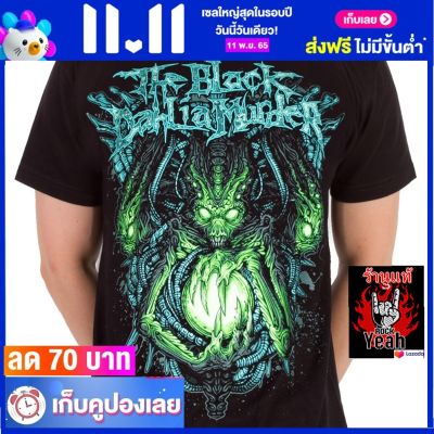 เสื้อวง THE BLACK DAHLIA MURDER เสื้อวินเทจ ผ้าร้อยแท้ เดอะแบล็คดาห์เลียเมอร์เดอร์ ไซส์ยุโรป RCM1310