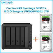 Khuyến Mãi Combo Thiết bị lưu trữ NAS Synology DS923+ và 2 Ổ cứng Seagate