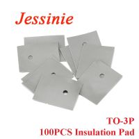 100pcs TO 3P Insulation Film TO 247 Insulation Gasket Pad Silicone Sheet 20*25*0.3mm