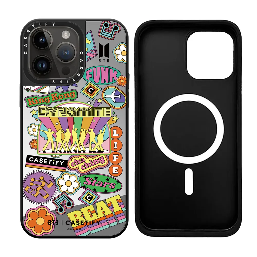 Casetify BTS ON Black Mirror Case - iPhone 12 Pro Max www