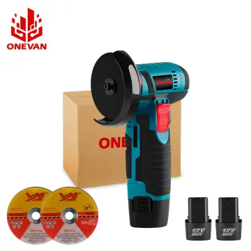 3.7V 1.2W Mini Electric Grinder Set Cordless Mini Handle Small