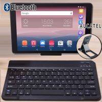 Wireless Bluetooth Keyboard for Alcatel 1T 10/3T 10/A3 10/Plus 10/OneTouch Pixi 3 10 Tablet Portable Wireless Bluetooth Keyboard