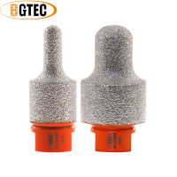 BGTEC 1Pc Diamond Milling Finger Bits Dia10-25mm20-35Mm Grinding Edge Enlarging Hole Saw กระเบื้องเซรามิคหินอ่อน M14หรือ58-11