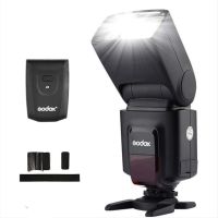 Godox Tt520 Ii Flash Tt 520 Ii Thinklite อุปกรณ์เสริมไฟถ่ายรูปพร้อม Built-In 433Mhz สัญญาณไร้สายสำหรับ Canon Nikon Pentax Sony Fuji Olym