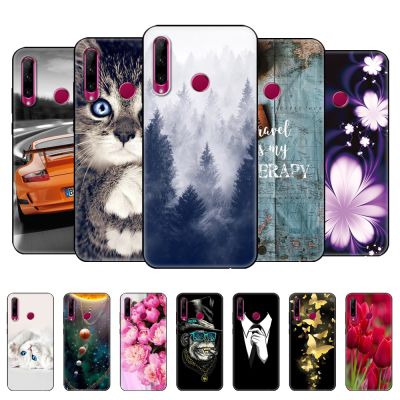 For Honor 10i Case HRY-LX1T Case Silicon Back Cover Phone Case On Huawei Honor 10i Honor10i 10 i 6.21inch black tpu case