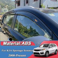 4pcs PVC For KIA Sportage QL SL Sorento XM UM Visor Rain Sun 2008-2023 Car Window Awnings Shelters Protection Auto Accessories