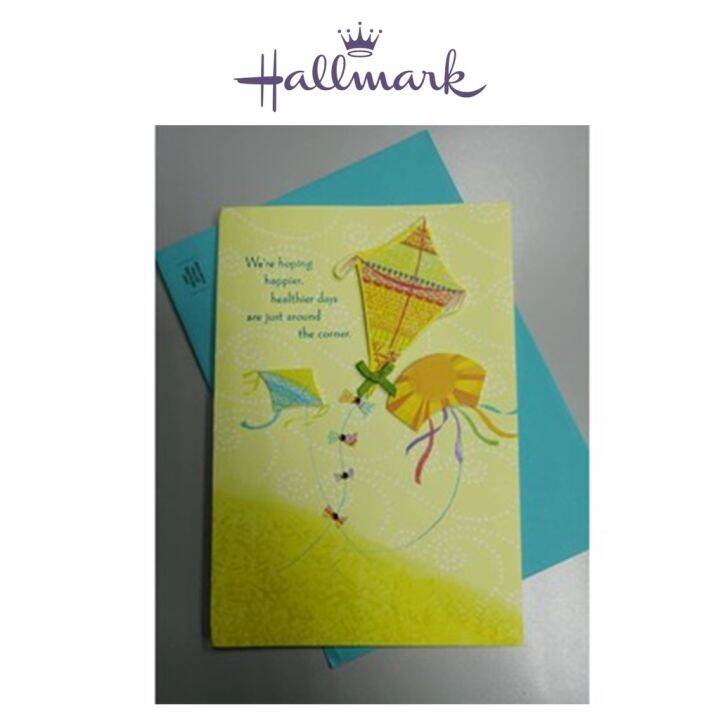 Hallmark Get Well Card Lazada