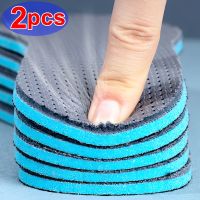 Shock-Absorbing Shoe Inserts Pad Soft Sport Insoles Memory Foam Breathable Running Sweat-absorbent Cushion Orthopedic Insoles Shoes Accessories