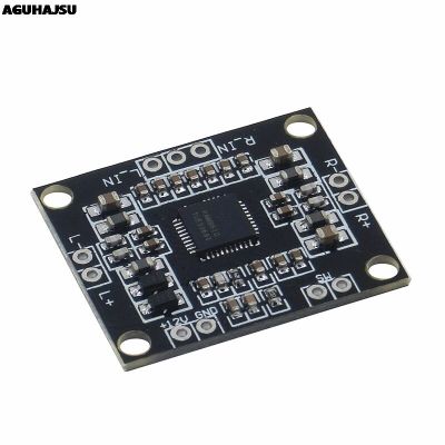 【▼Hot Sales▼】 EUOUO SHOP 1ชิ้น/ล็อต Pam8610 Digital Power Amplifier Board 2 X15w แบบสเตอริโอขนาดเล็ก D เครื่องขยายเสียง