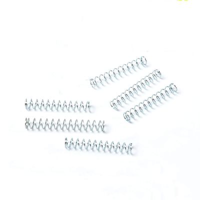 10PCS Wire Diameter 0.4mm Miniature Ballpoint Pen Refill  Steel Small Compression  Springs Spine Supporters