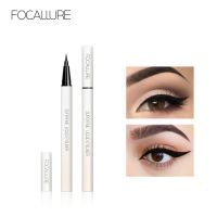 FOCALLURE Long Lasting Black Liquid Eyeliner Pen Waterproof Keep 24 Hour Professional Eye Makeup Easy to Wear Eye Liner Pencil