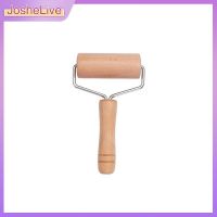 Beech Rolling Pin Household Smooth Handle Household Roller About 18*9.5cm Beech Rolling Pin Rolling Stick Kitchen Bar Supplies Bread  Cake Cookie Acce