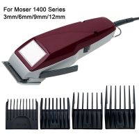 4pcs/set Hair Clipper Limit Comb Replacement Cutting Guide Combs For Moser 1400 plastic