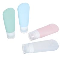 Squeeze Bottle Skin Care Products Bottles Sub-packing Liquid Holders Dispensers