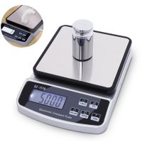 Food Electronic 15kg Multi-function Kitchen Household Coffee Baked Waterproof Jewelry Precision Weighing Scale Scale Scale /0.1g Electrical Connectors