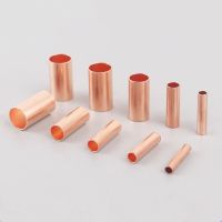 [HOT] 100Pcs Copper Tube Crimping Terminal GT-1.5/2/2.5/3/4/5/6/8mm Cable Connector Cold Pressed Terminal