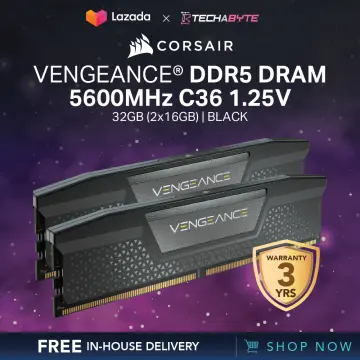 Buy Corsair Vengeance DDR5 Black
