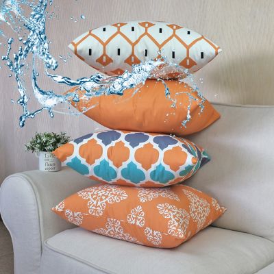 hot！【DT】✷◇  Shipping 40/45/50/60cm Outdoor Garden Cushion Cover Balcony Proof