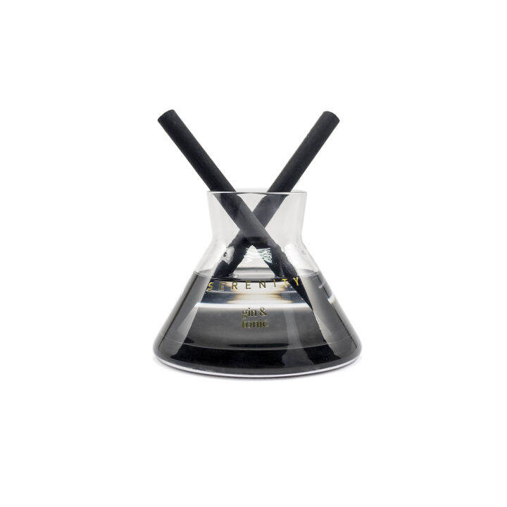 SERENITY HOME FRAGRANCE VIVID SERIES REED DIFFUSER 200ml (GIN AND TONIC