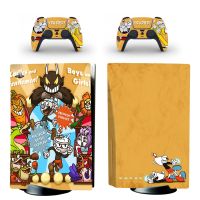 Cuphead PS5 Standard Disc Skin Sticker Decal Cover for PlayStation 5 Console amp; Controller PS5 Skins Stickers Vinyl