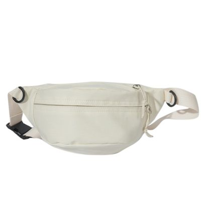 Crossbody Fanny Pack for Men and Women Waist Bag Bum Bag with Adjustable Strap Solid Color Chest Bag Money Belt Bag 【MAY】
