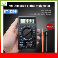 ดิจิตอลมัลติมิเตอร์จอ LCD AC DC 750V 1000V ดิจิตอลเครื่องทดสอบมัลติมิเตอร์ขนาดเล็กสำหรับโวลต์มิเตอร์แอมป์มิเตอร์เครื่องวัดโอห์ม