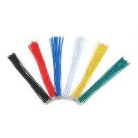 100Pcs 2.54mm DuPont single head terminal line 1P length 20CM 26AWG wire