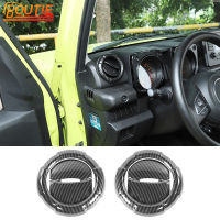 BOUTIE รถ ABS คอนโซลกลางเครื่องปรับอากาศ Vent ตกแต่งสำหรับ Suzuki Jimny 2019 2020 2021 + อุปกรณ์ตกแต่งภายใน