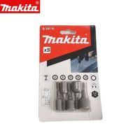 Makita B-39176ปลอกแม่เหล็ก6/8/10/12/13มม. ชุดไขควงปลอกหกเหลี่ยม5แพ็ค