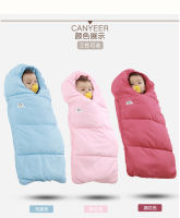 ฤดูหนาว Thicken ถุงนอนเด็กรถเข็นเด็กทารกนอนอุ่น Sleepsacks Robe ทารกรถเข็นทารกแรกเกิด Cotton