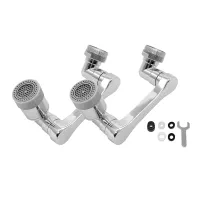 1080°Faucet Extender, Rotatable Multifunctional Extension Faucet Aerator, Universal Splash Filter Faucet Extender