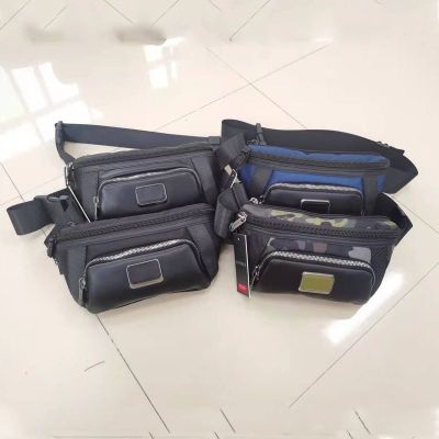 America のTUMIの tumi232310 Ballistic Nylon Mens Casual Shoulder Bag Tuming Waist Bag Chest Bag Sports Phone Bag Small Bag