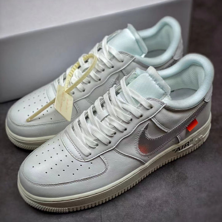 AIR FORCE 1 Fashion LOW VIRGIL ABLOH OFF-White AF100 FOR MEN AND WOMEN  SNEAKER SHOES UNISEX