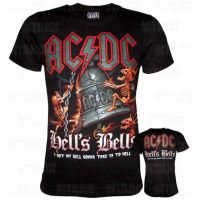 New AC DC Hells Bells The MAXX เสื้อวงร็อค XL ไซส์ 2023