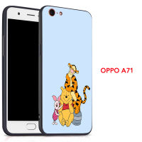 มาใหม่ล่าสุดสำหรับOPPO A71เคสโทรศัพท์สำหรับOPPOซิลิคอนนุ่มกรณีที่มีรูปแบบเดียวกันถุงลมนิรภัยขาตั้งโทรศัพท์และเชือก