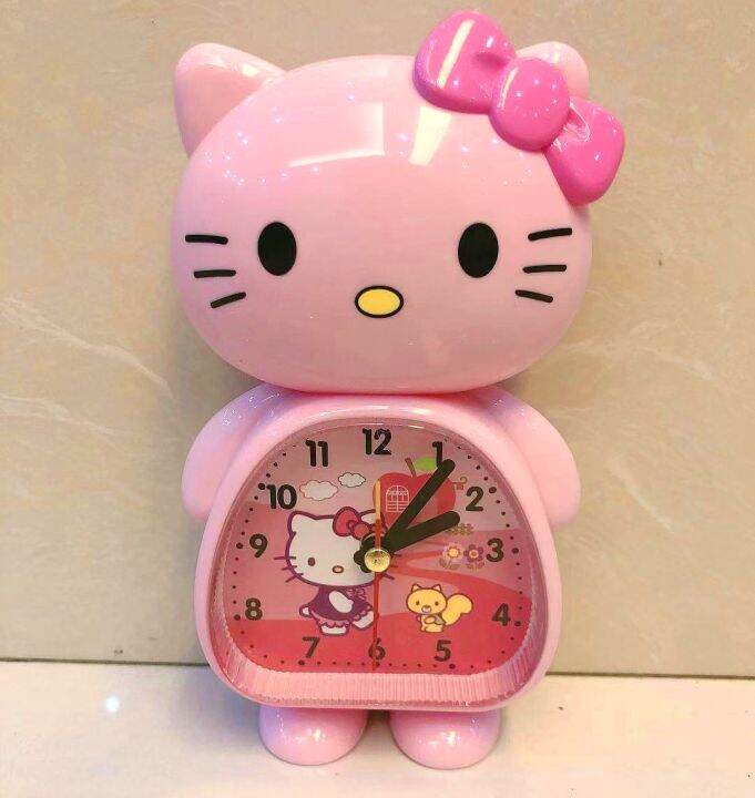 hello kitty alarm clock(2056) Lazada PH